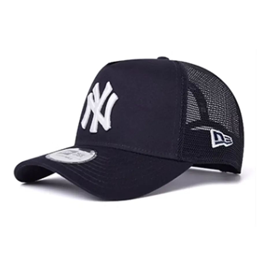 New Era Хлопок Полиэстер Кепки Унисекс Темно-Синий