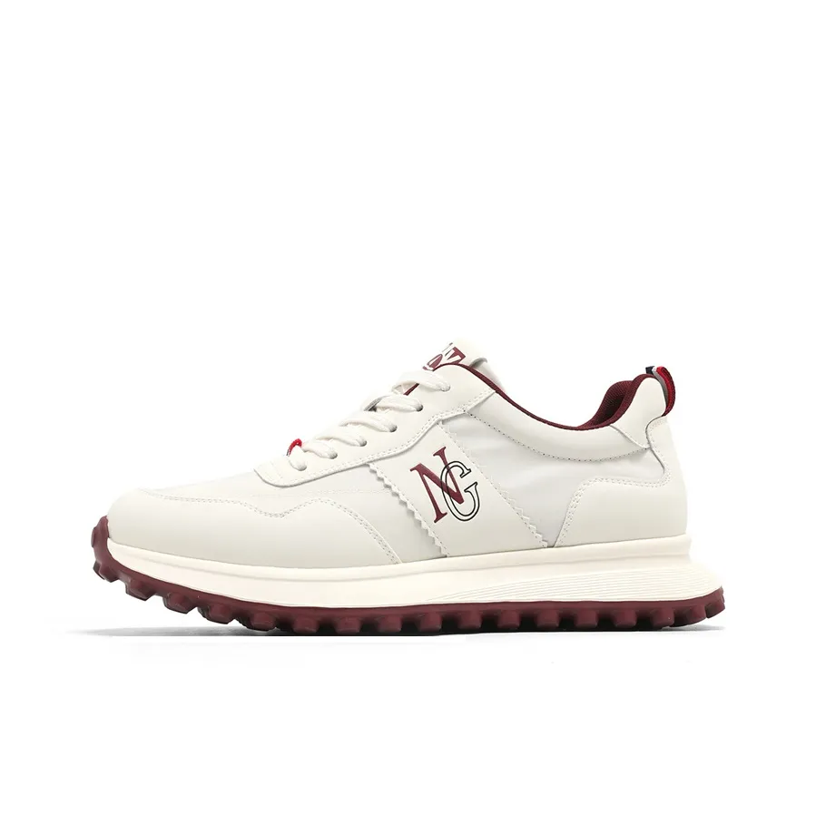 NAVIGARE Маленький Парус Дышащий Увеличение Высоты Низкий Топ Кэжуал Мужской Белый Красный