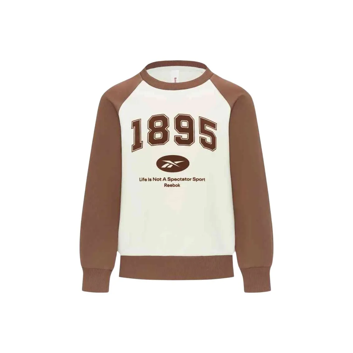 Reebok совместный бренд Толстовка Красно-коричневый для детей 3-7 лет