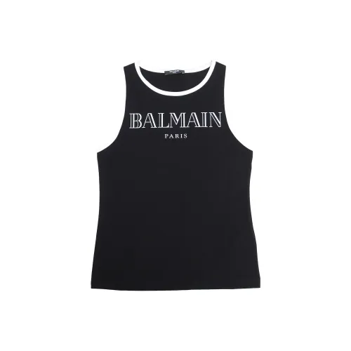 BALMAIN Черный Kids Жилет/Слинг