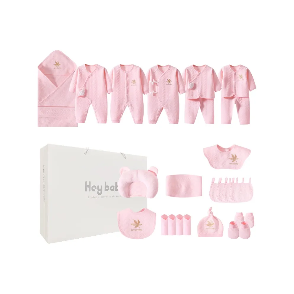 Dis Rabbit Детский Подарочный Набор Теплый Розовый Новорожденный И Малыш