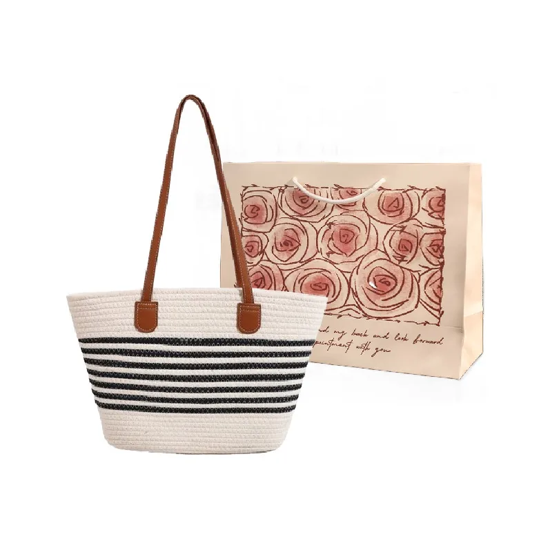 VERADONNA Плетеные соломенные сумки через плечо Стандартные Подростки Экрю Хаки