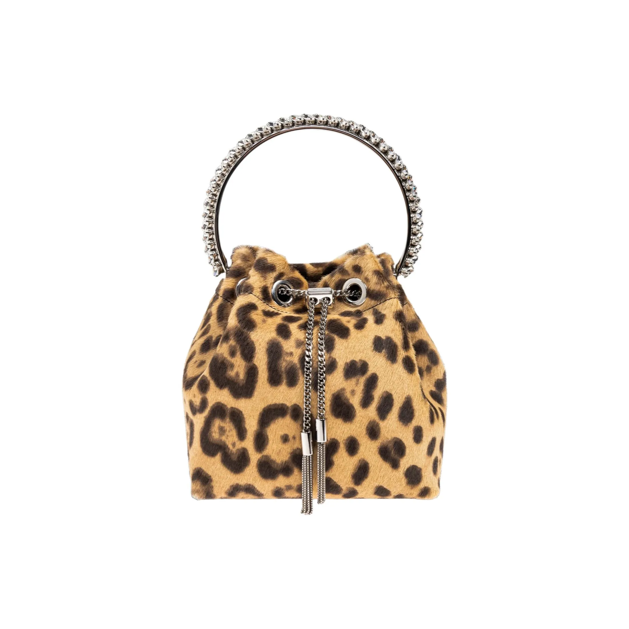 Jimmy Choo Bon Bon Drawstring Handbag