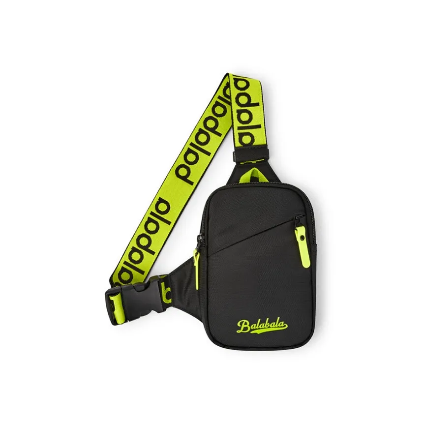 BALABALA Ткань Kids Сумка Обычный Детский Черный тон Мечтательный розовый Yangcheng