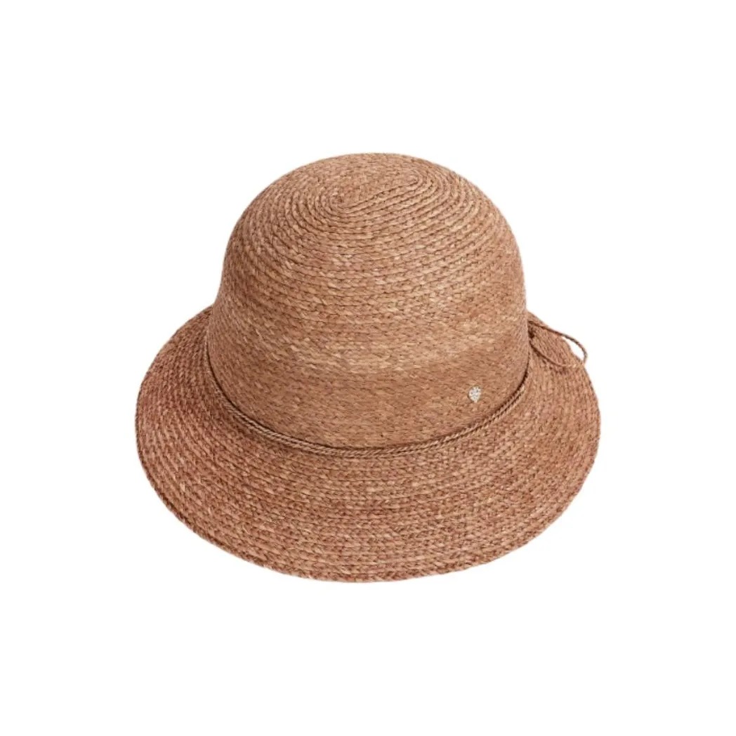 HELEN KAMINSKI Raffia Bucket Hats Women's Brown