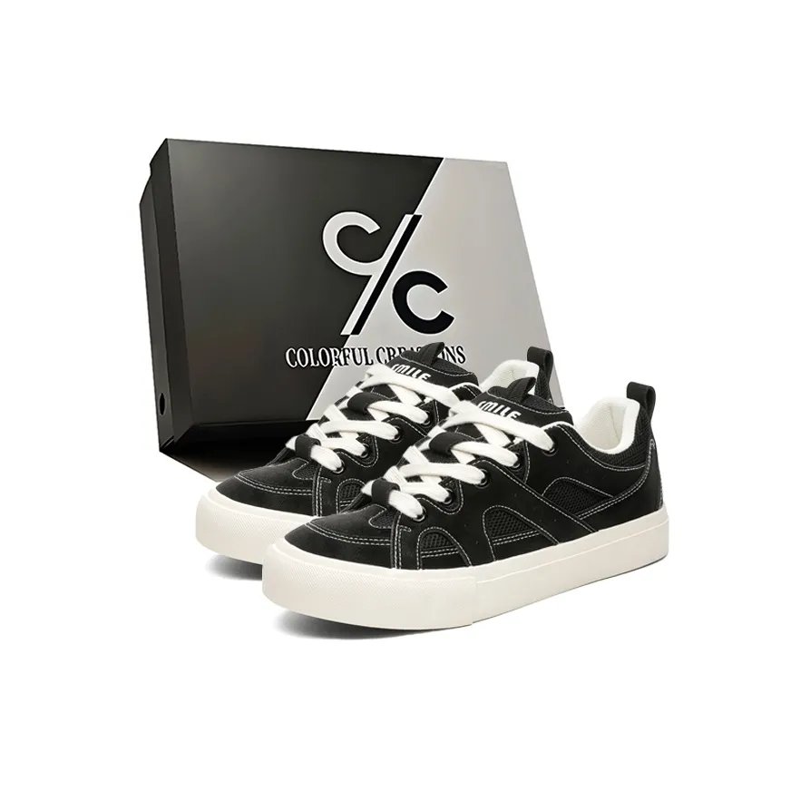 Colorful Creations Anti Slip Wear Resistant Skateboard Shoes Men's Box