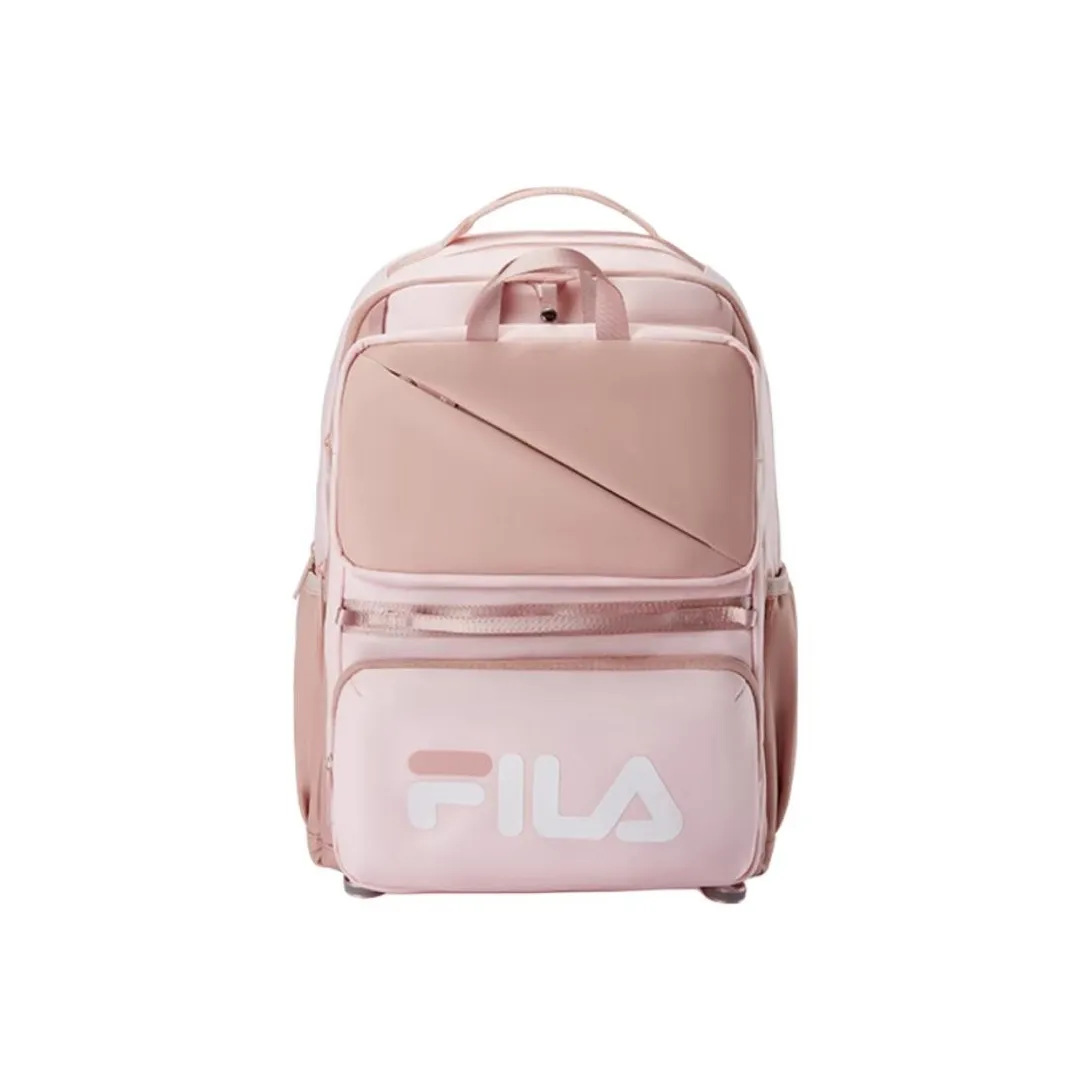 FILA Нейлон Рюкзак Унисекс Дымчатый фиолетовый Лотосовый корень Пудра