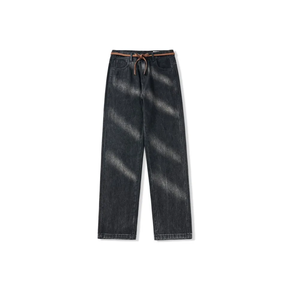 SNOW FLYING Jeans Men Black