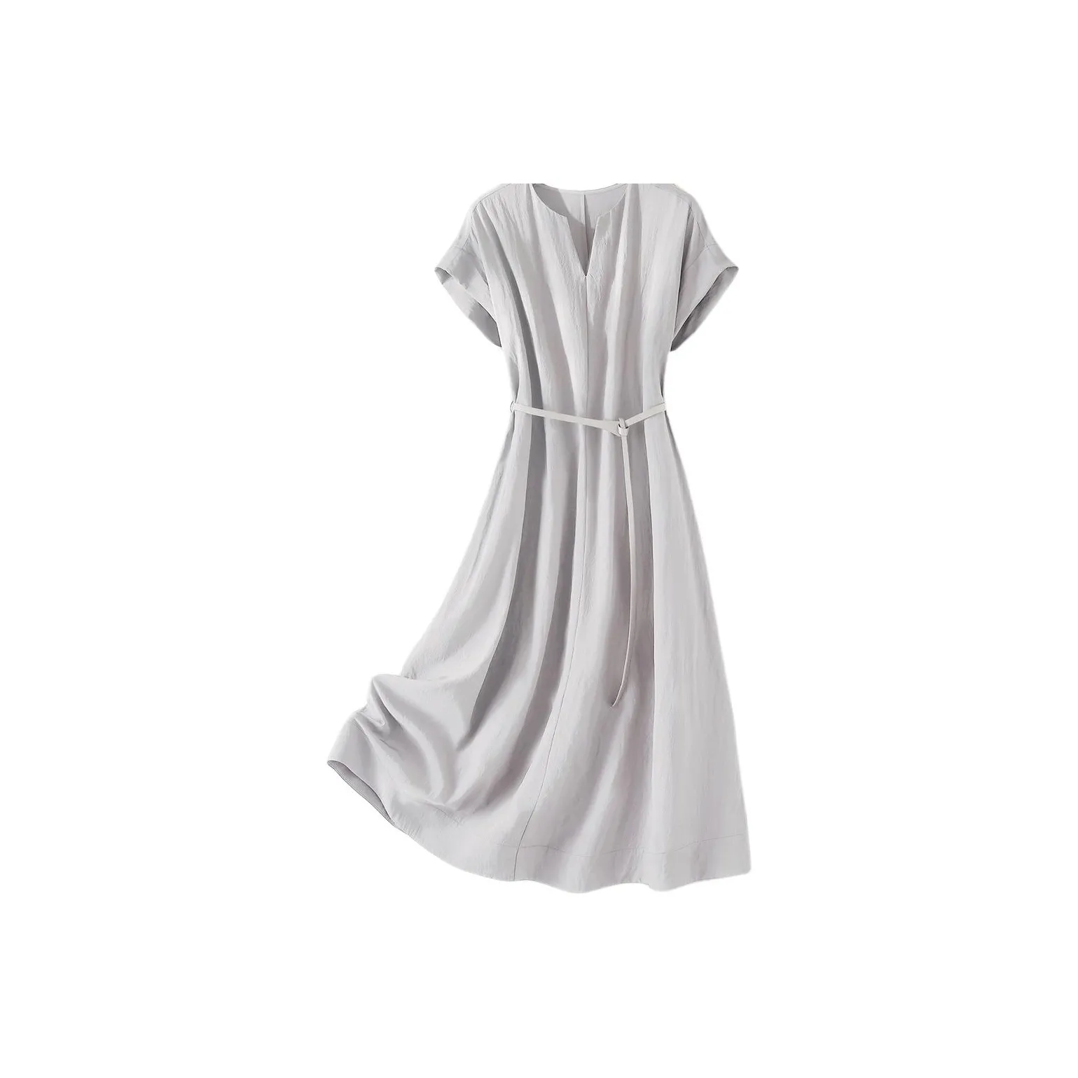 IHIMI Короткий рукав Платье Женское