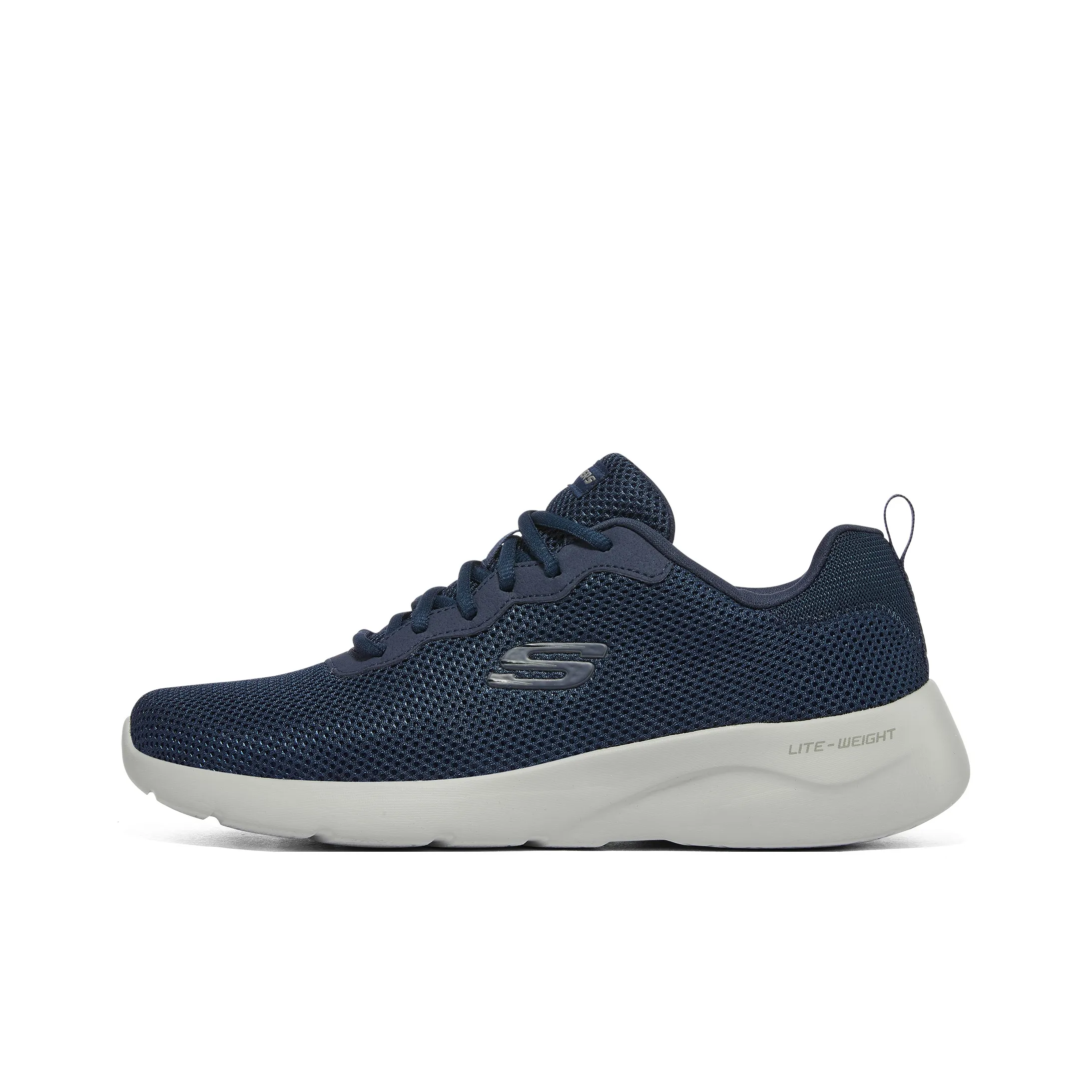 Skechers Dynamight 2,0 Slip-Resistant Abrasion-Resistant Breathable Low-Top Running Shoes Men's Marine Blue Скекиерс Динамайт 2,0 Противоскользящий Устойчивый к износу Дышащие Низкие Беговые Кроссовки Мужские Морской Синий