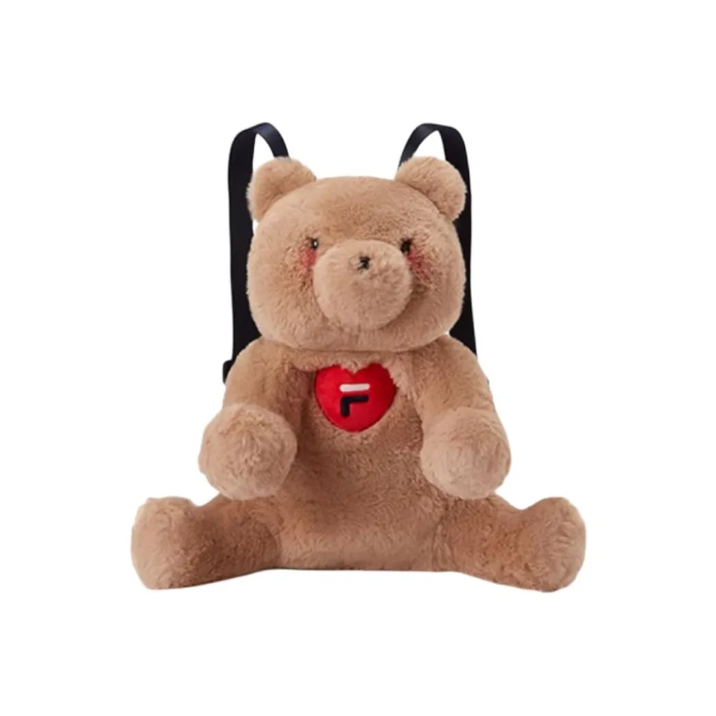 FILA KIDS Плюшевый Kids Сумка Экстра Маленький Детский Винтаж Хаки