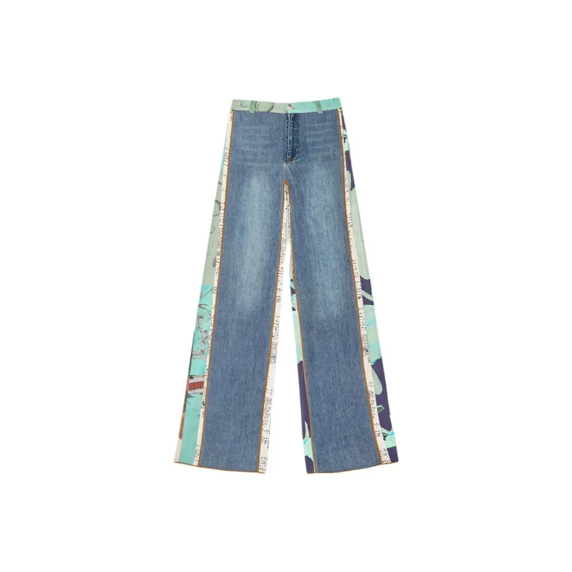 Desigual Синие Женские Джинсы