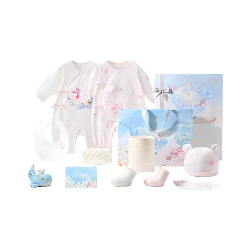BABY CARE Скрипка Кролик Розовый Подарочные наборы для малышей