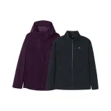 트와일라잇 마운틴 퍼플 (겨드랑이 지퍼 폴라 플리스 내피)