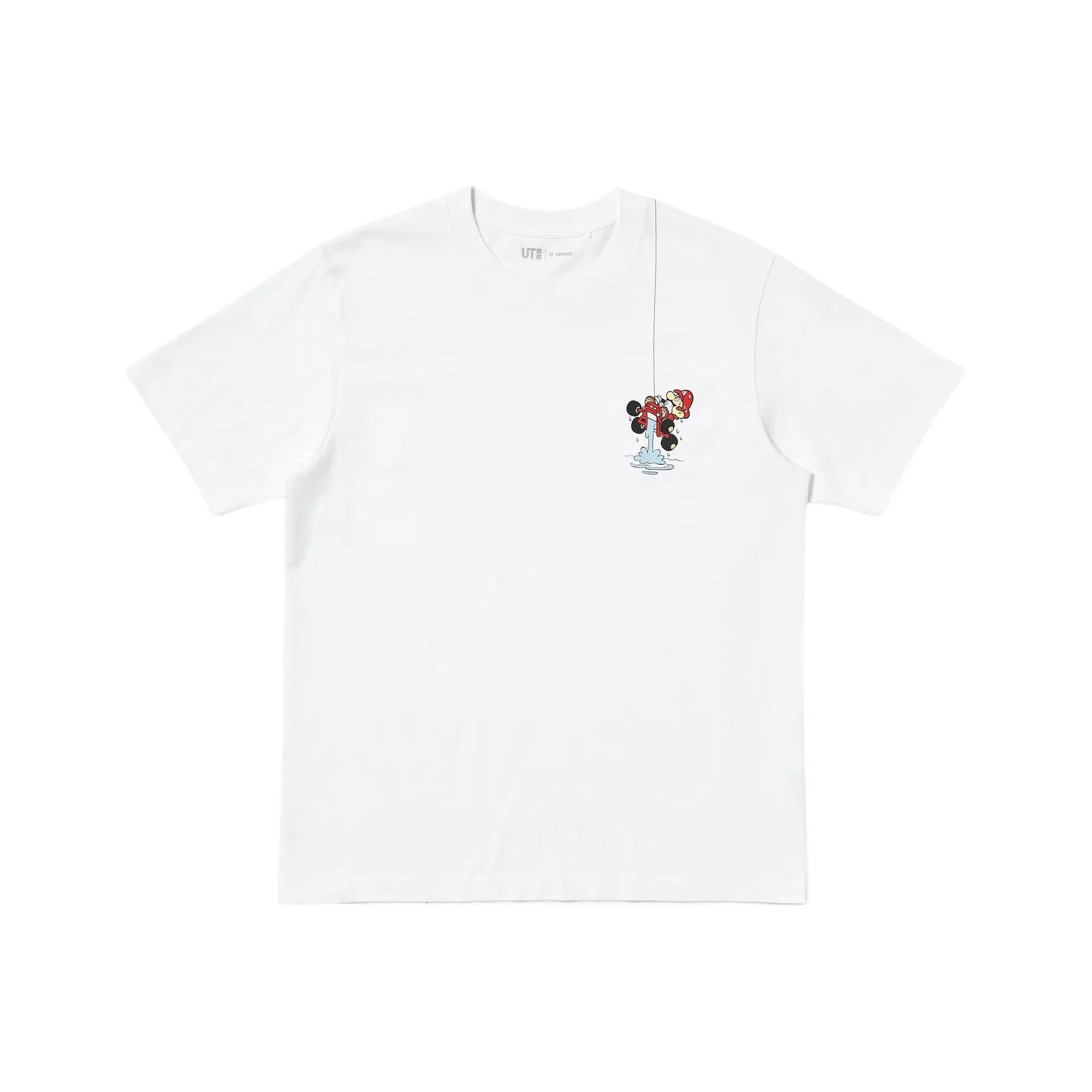 UNIQLO Супер Марио Коллаборация Edition T-рубашка Мужская