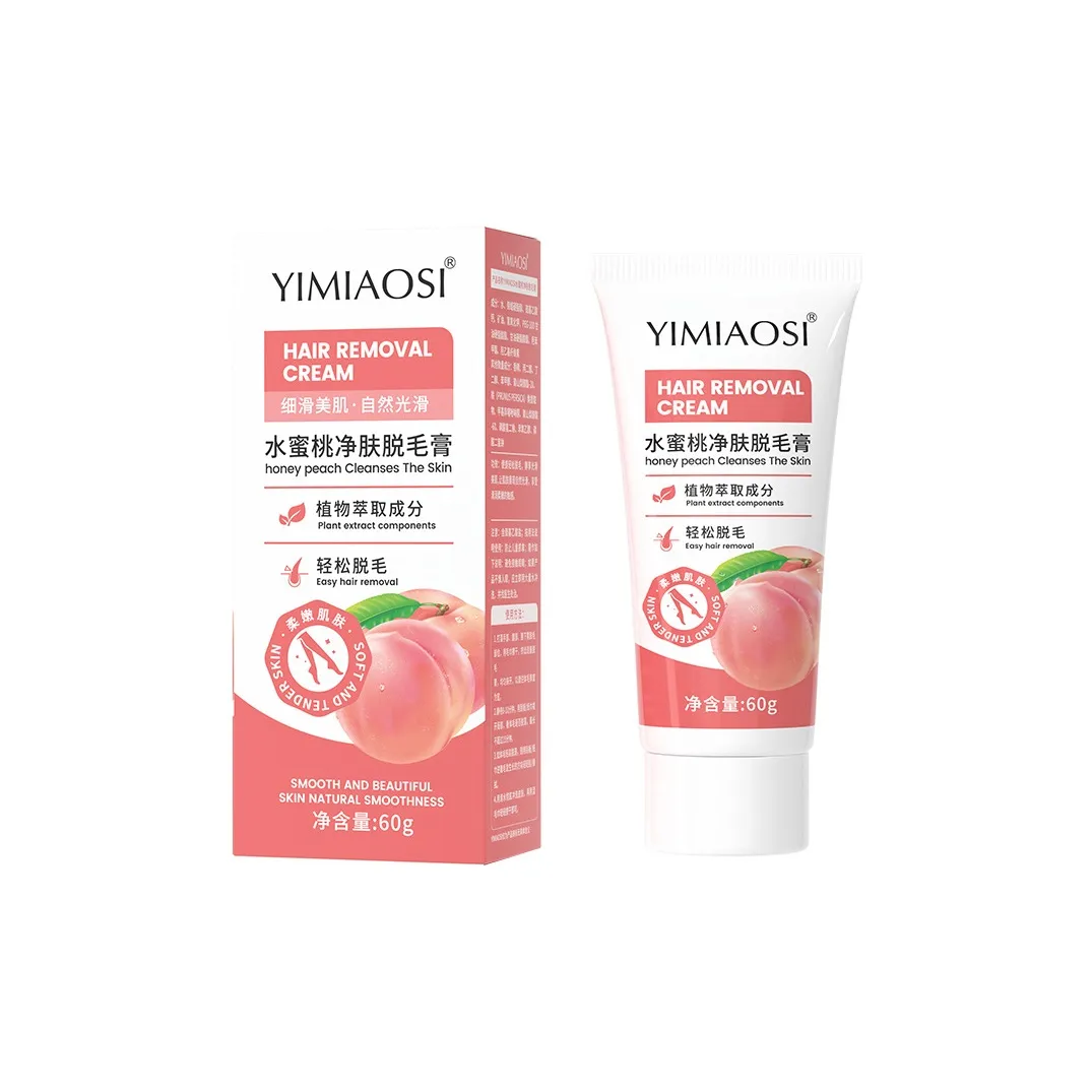 YIMIAOSI Медово-персиковый Крем для ухода за кожей Depilatory Увлажняющий Освежающий 60г