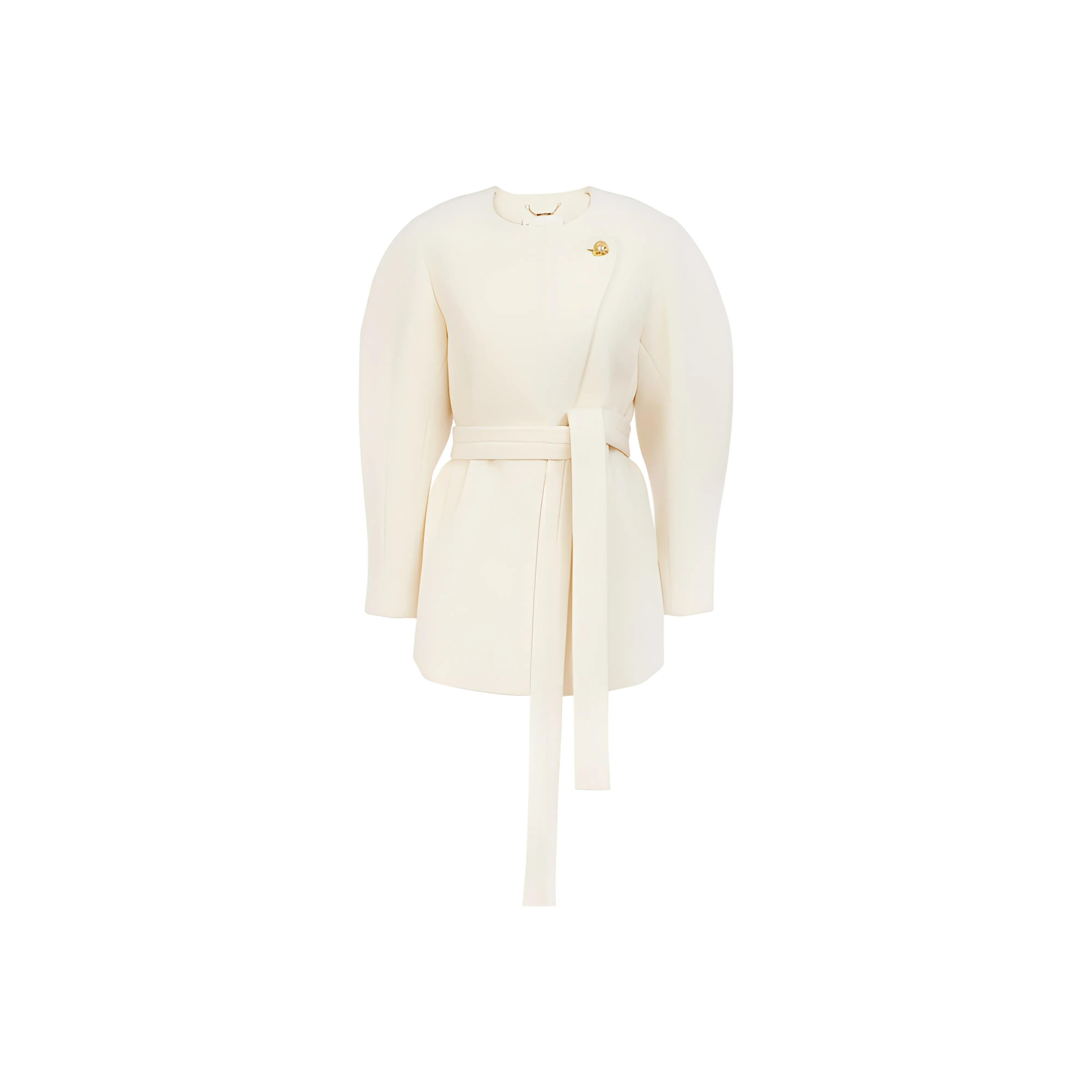 Chloé Coats Women's White