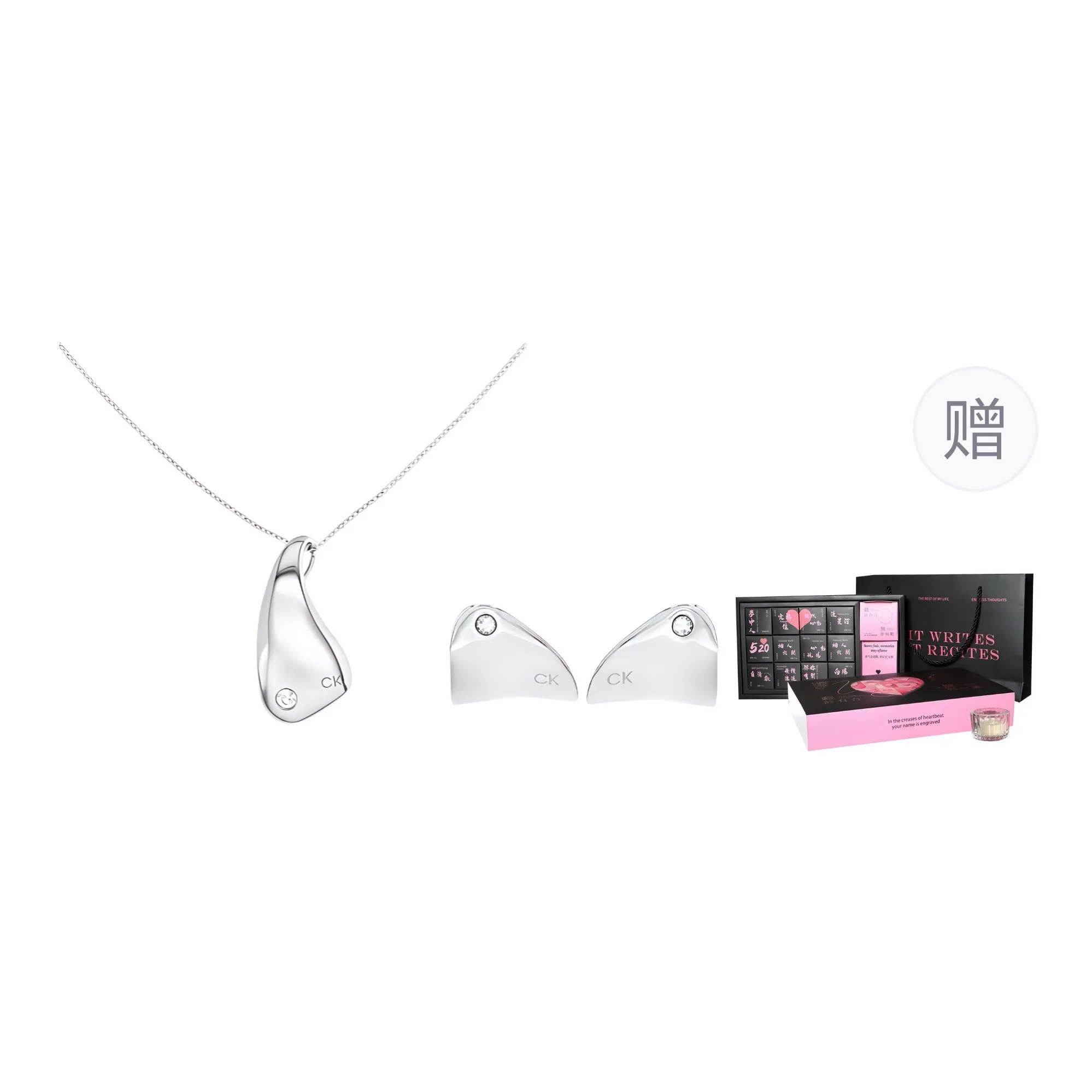 CALVIN KLEIN Steel Necklaces Women's