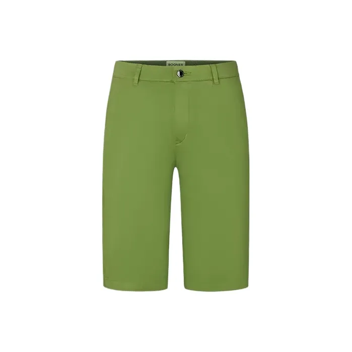 BOGNER Повседневные шорты Мужские Лесной зеленый