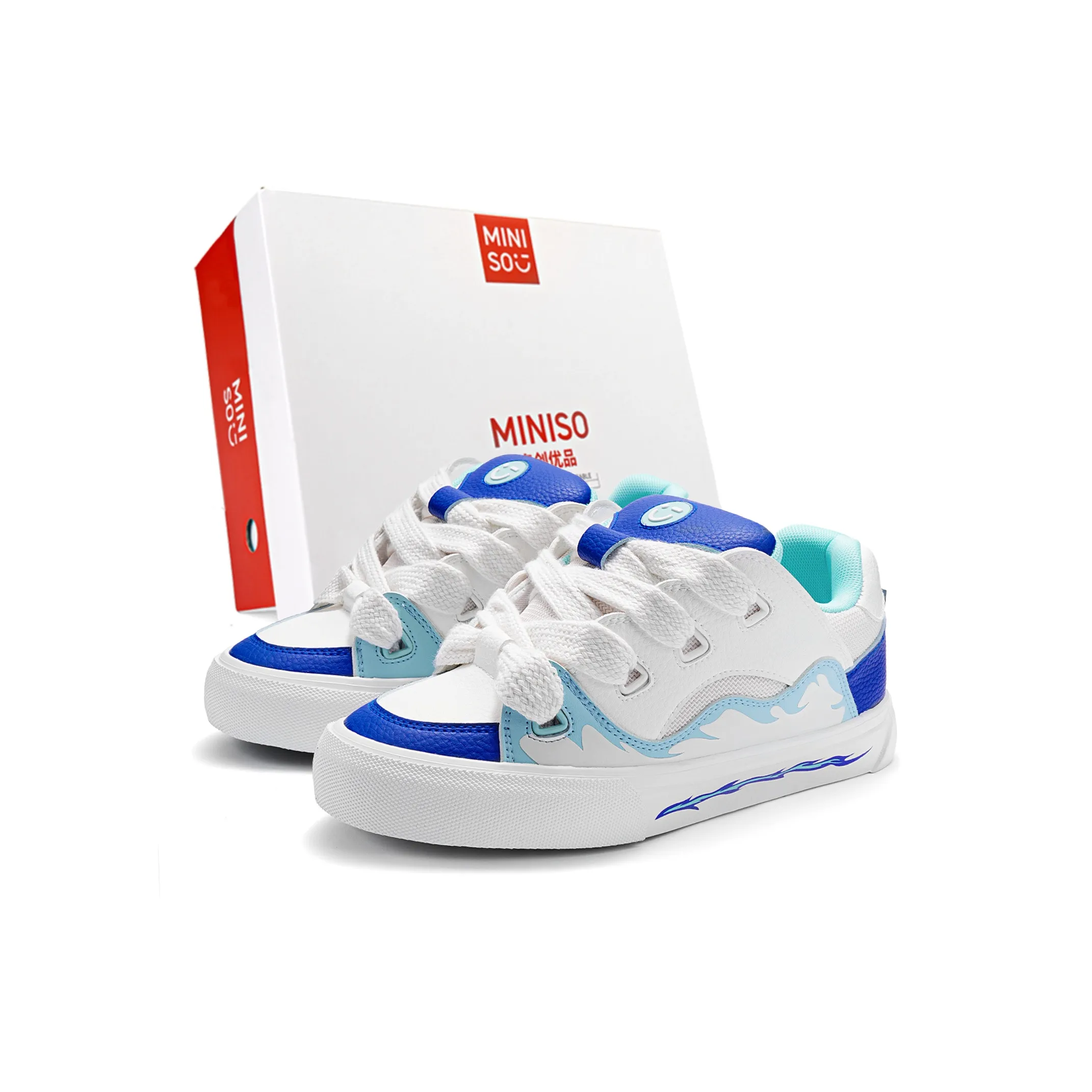 Miniso Low Топ Скейтборд Кроссовки Унисекс