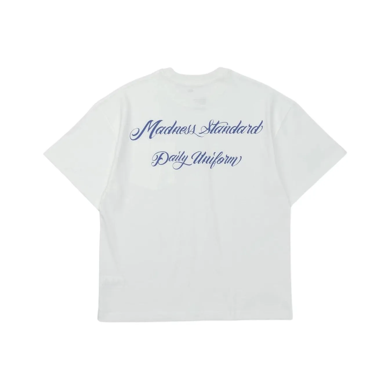 MADNESS Белая Унисекс Футболка