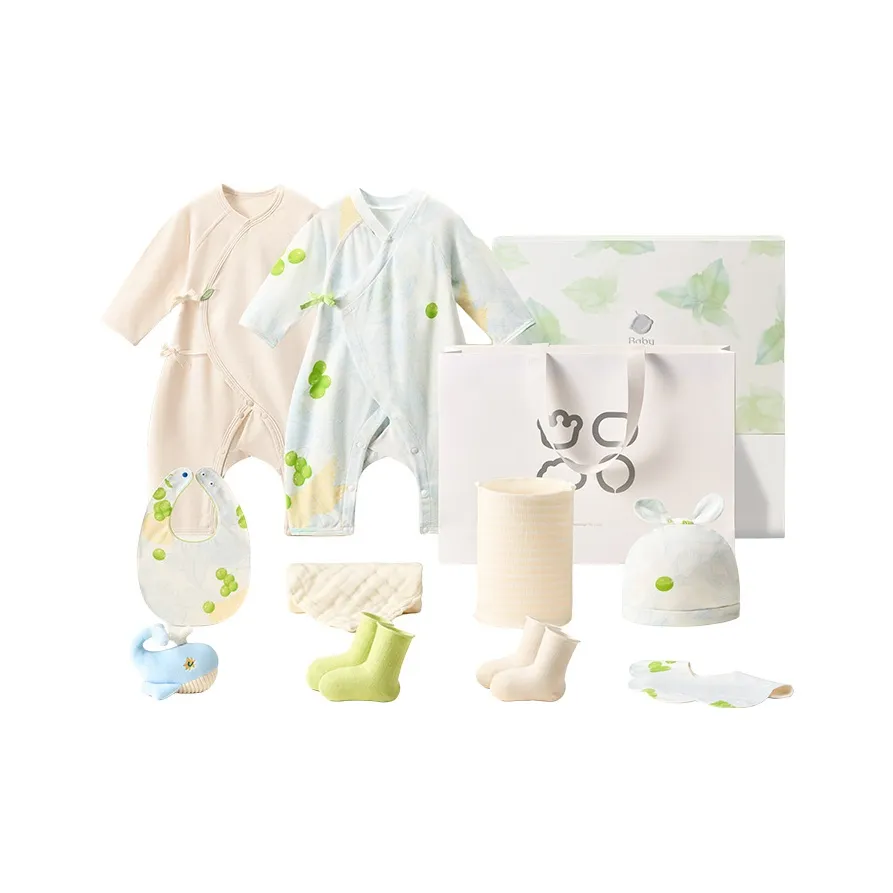 BABY CARE Детская подарочная коробка с зеленым виноградным механизмом для младенцев и малышей