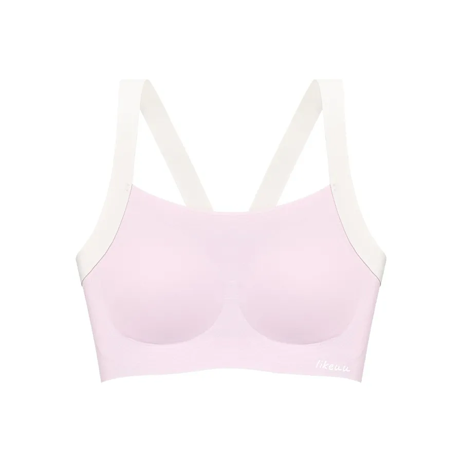 Ubras Likeuu Период развития Девичий V Форма Широкий Плечевой ремень Средняя школа Студенты Гладкая спина Бюстгальтер Детский