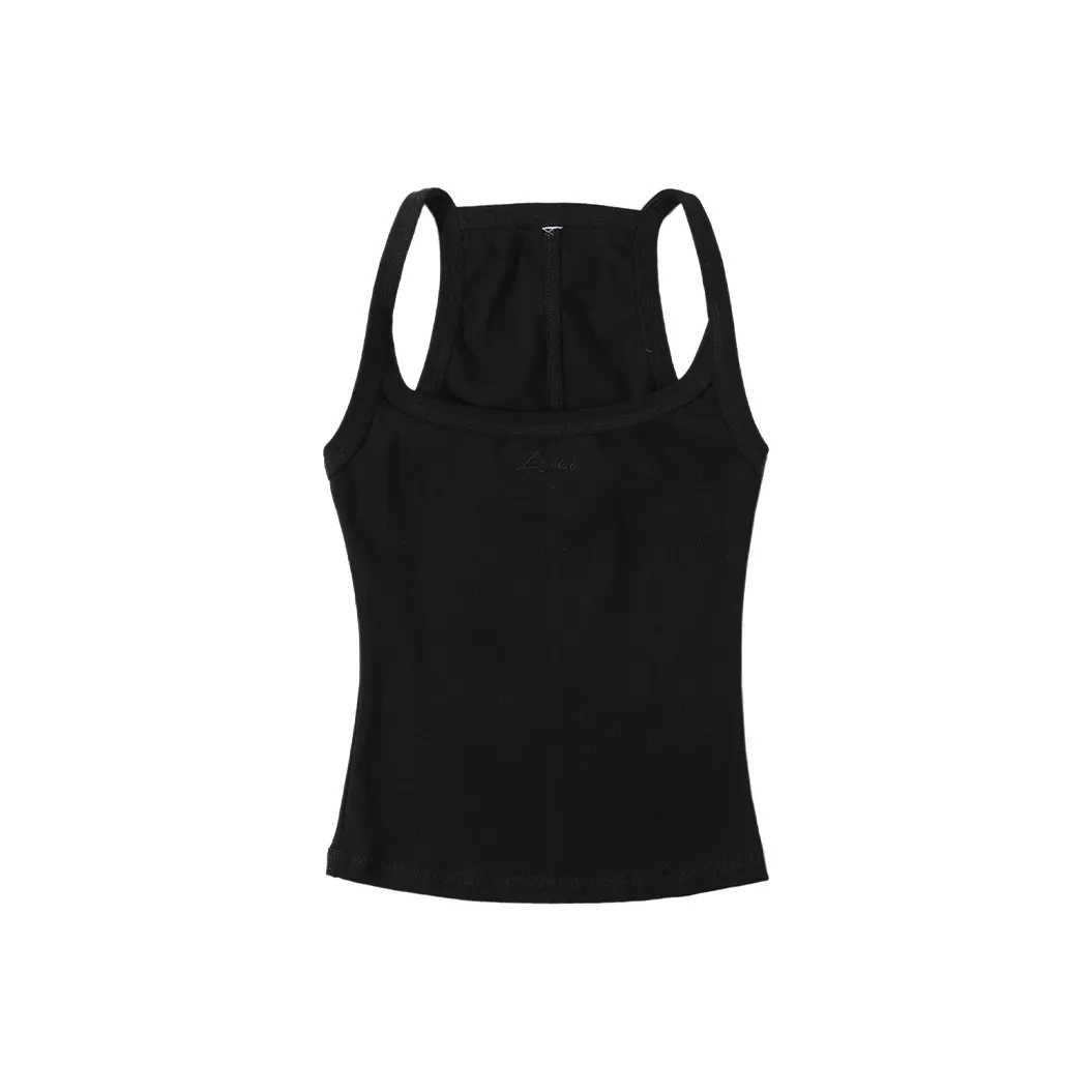 LADY IDEAL Черные Женские Майки