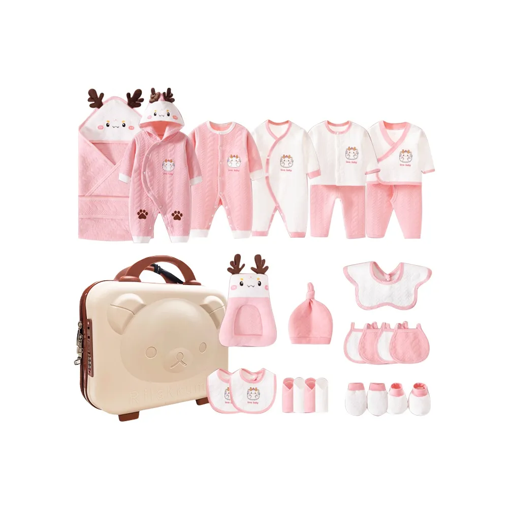 Dis Rabbit Малыш Подарочная коробка Розовый Новорожденный и Малыш