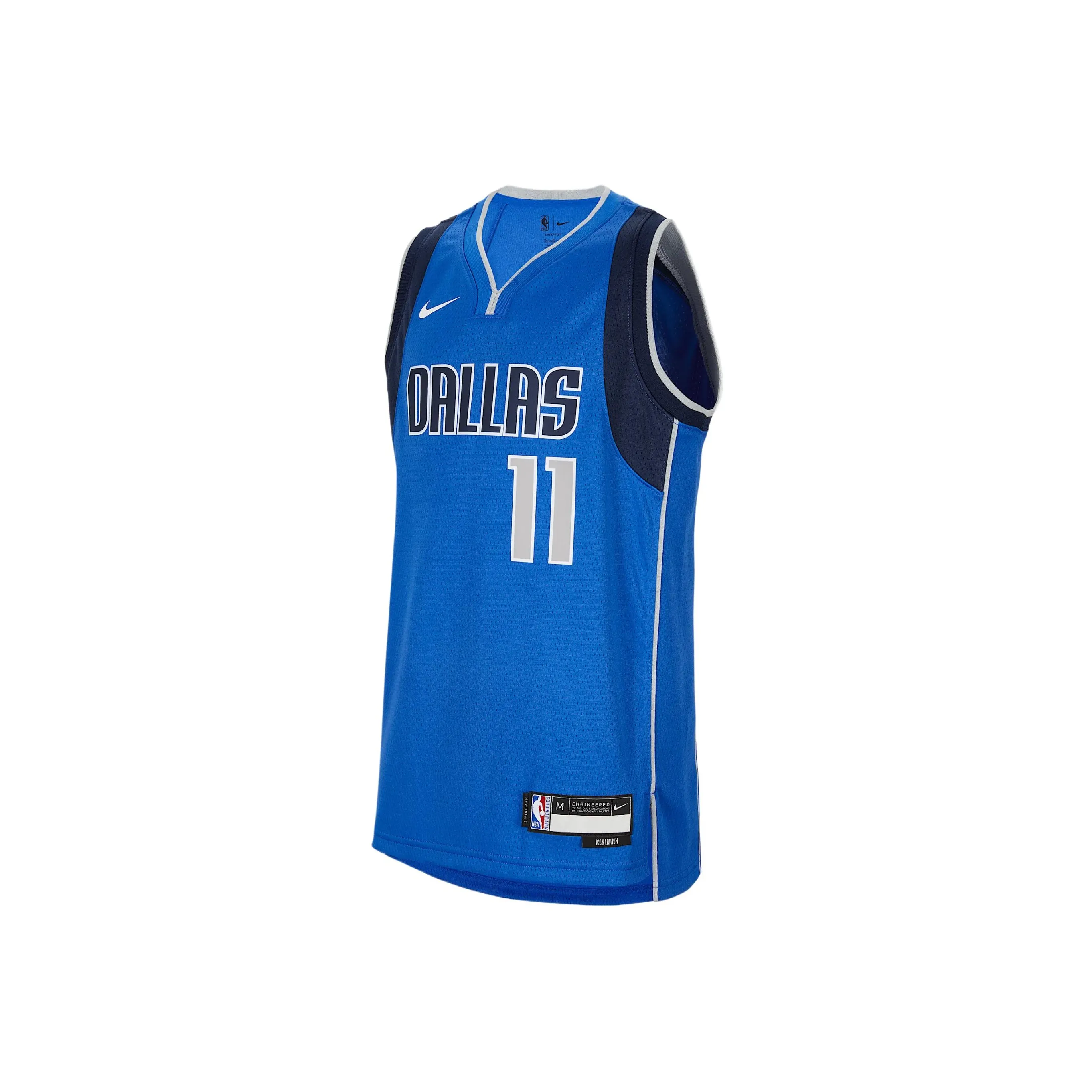 Nike x NBA Майка Icon Игровой королевский синий Подростки