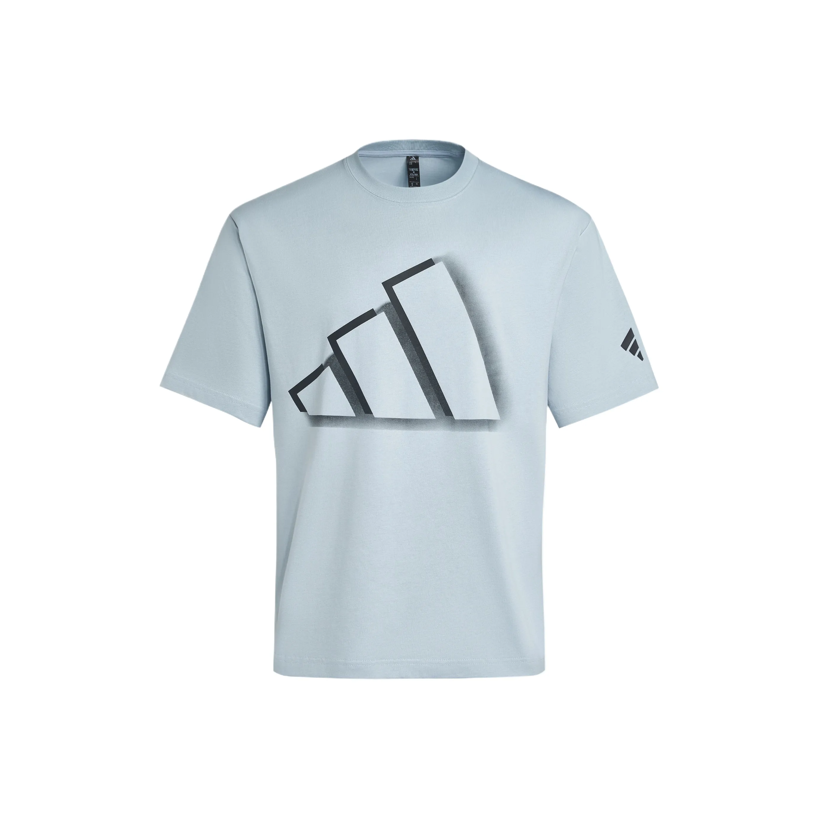 Adidas T Shirt Men's Yellow Blue