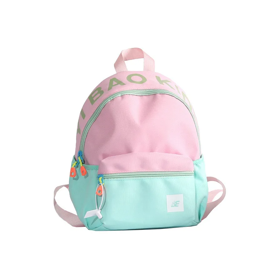 Besirbear Oxford Kids Bag Standard Teenagers Light Pink Light Green Бесирбэр Оксфорд Кидс Бумба Стандарт Подростковый Светло-Розовый и Светло-Зеленый