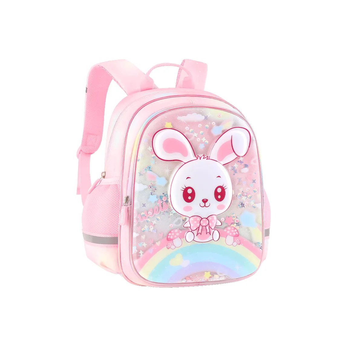 Что за чудесный дом Полиэстер Kids Сумка Маленький Детский Розовый