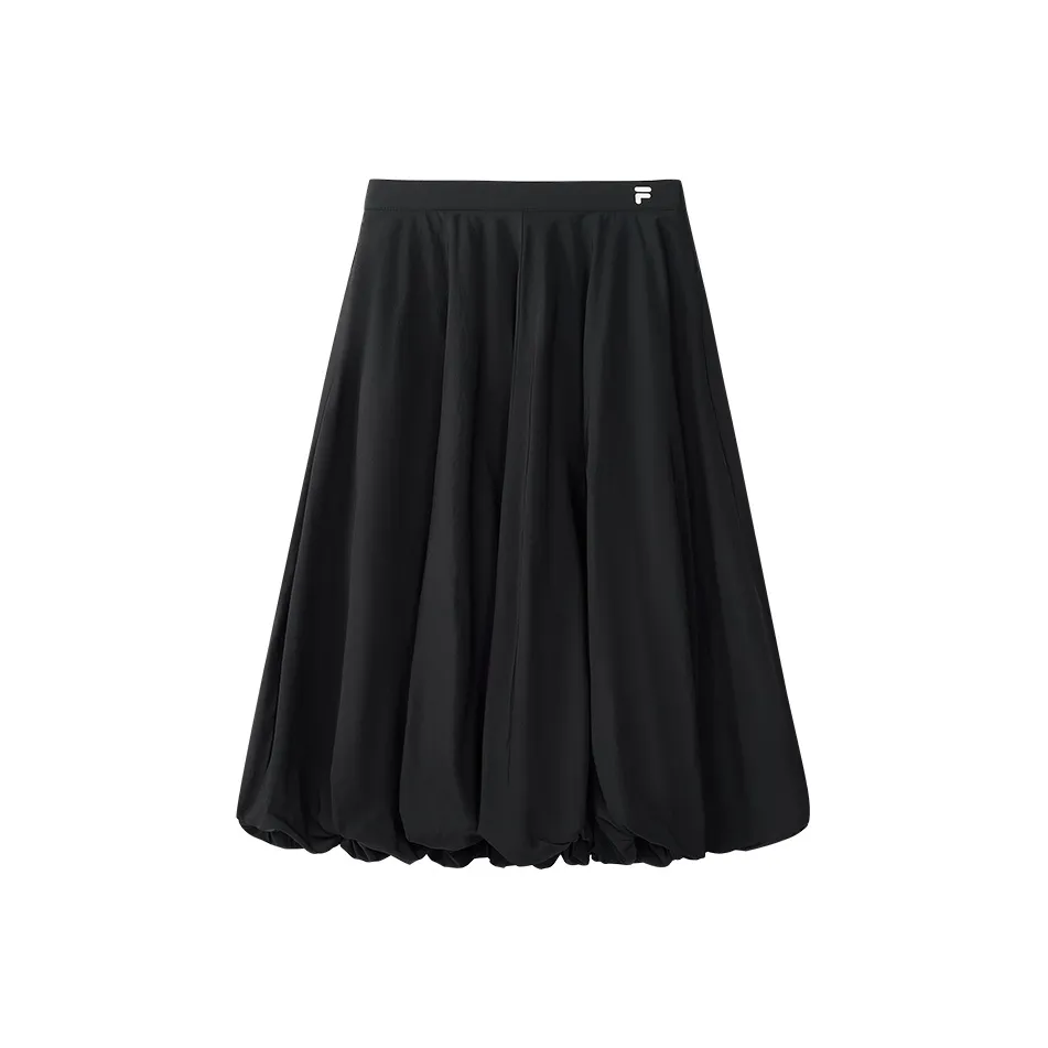 FILA FUSION Street Fashion Series Повседневные короткие юбки Женские Черный BК