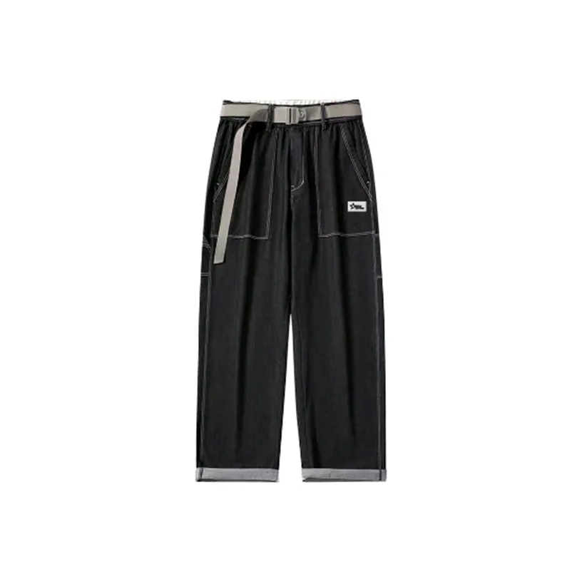 SNOW FLYING Jeans Unisex Black