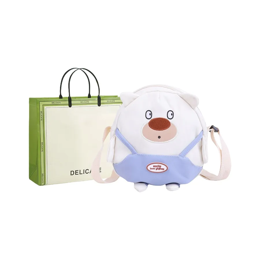 Buffini Нейлон Kids Сумка Обычный Детский Белый щенок Коричневый щенок Красный котенок