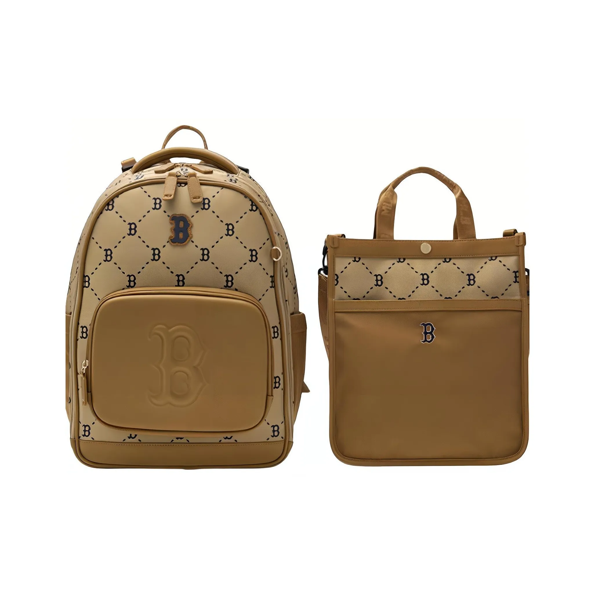 MLB KIDS Полиэстер KIDS Сумка Детская Бежевая