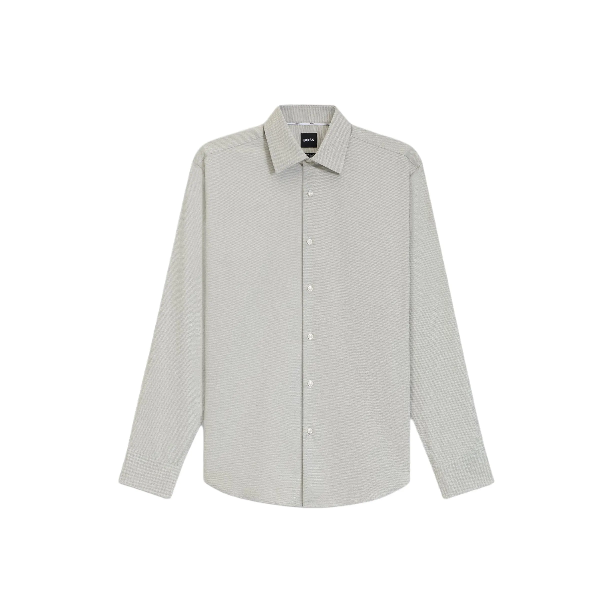 Hugo Boss Рубашка Мужская Светло-Зеленая