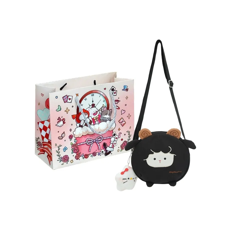 MOM'S HELPER Нейлон KIDS Сумка Стандартная Детская Черный Белый Хаки