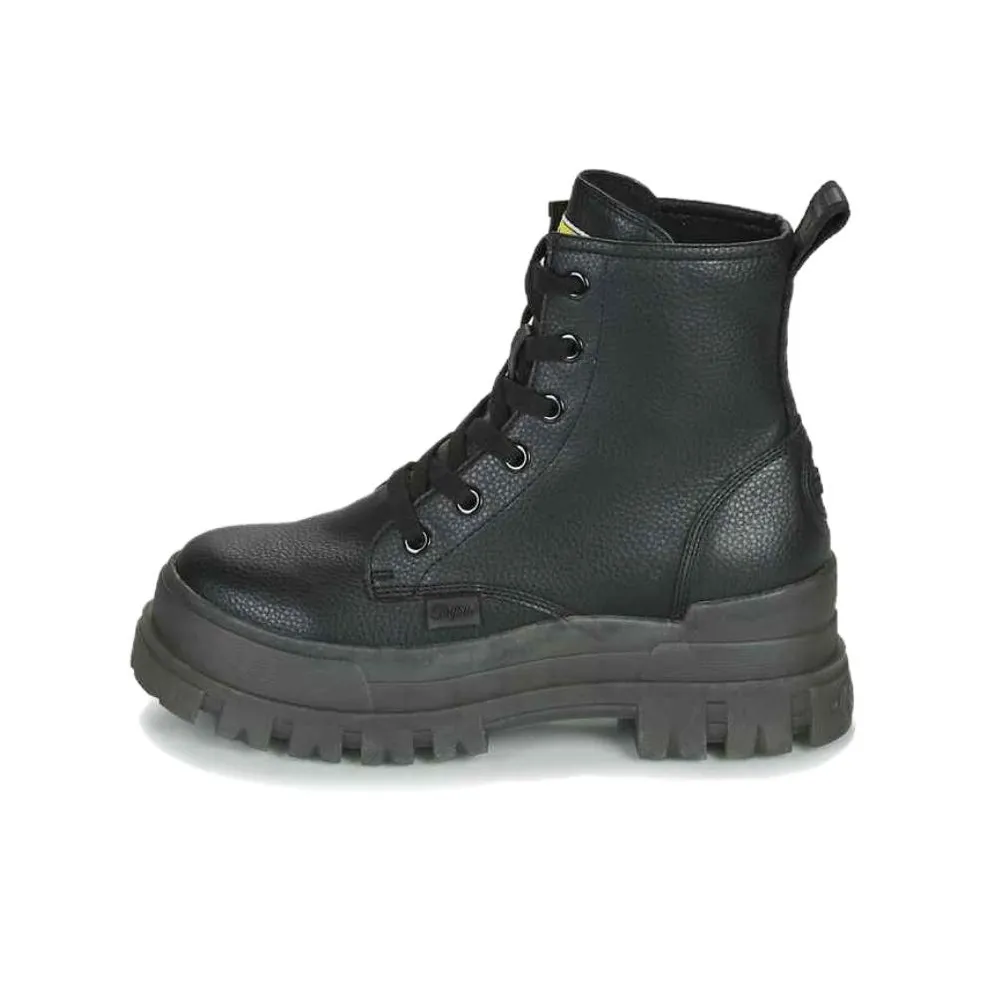 Buffalo Ankle Boots Platform Women's Black