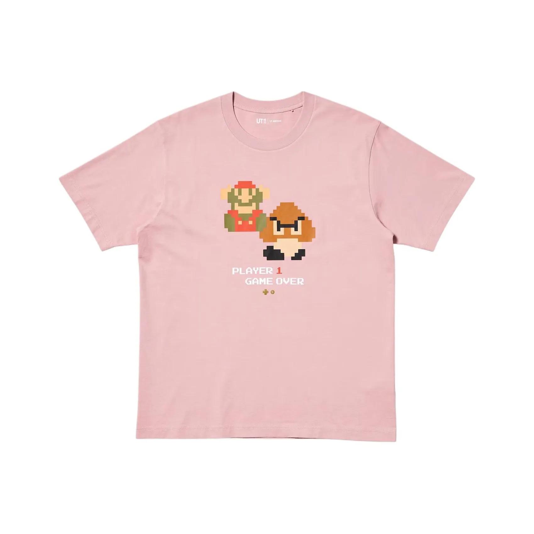 UNIQLO x CHAOJIMALI LIANMINGKUAN SS25 T-рубашка Мужская