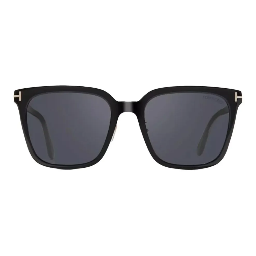 TF Ацетилцеллюлоза Квадрат Солнцезащитные очки Унисекс Черный