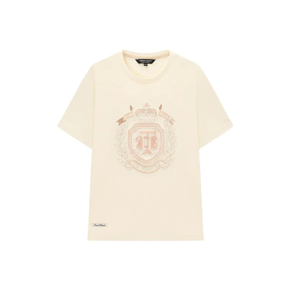Teenie Weenie T Shirts Women's Ivory