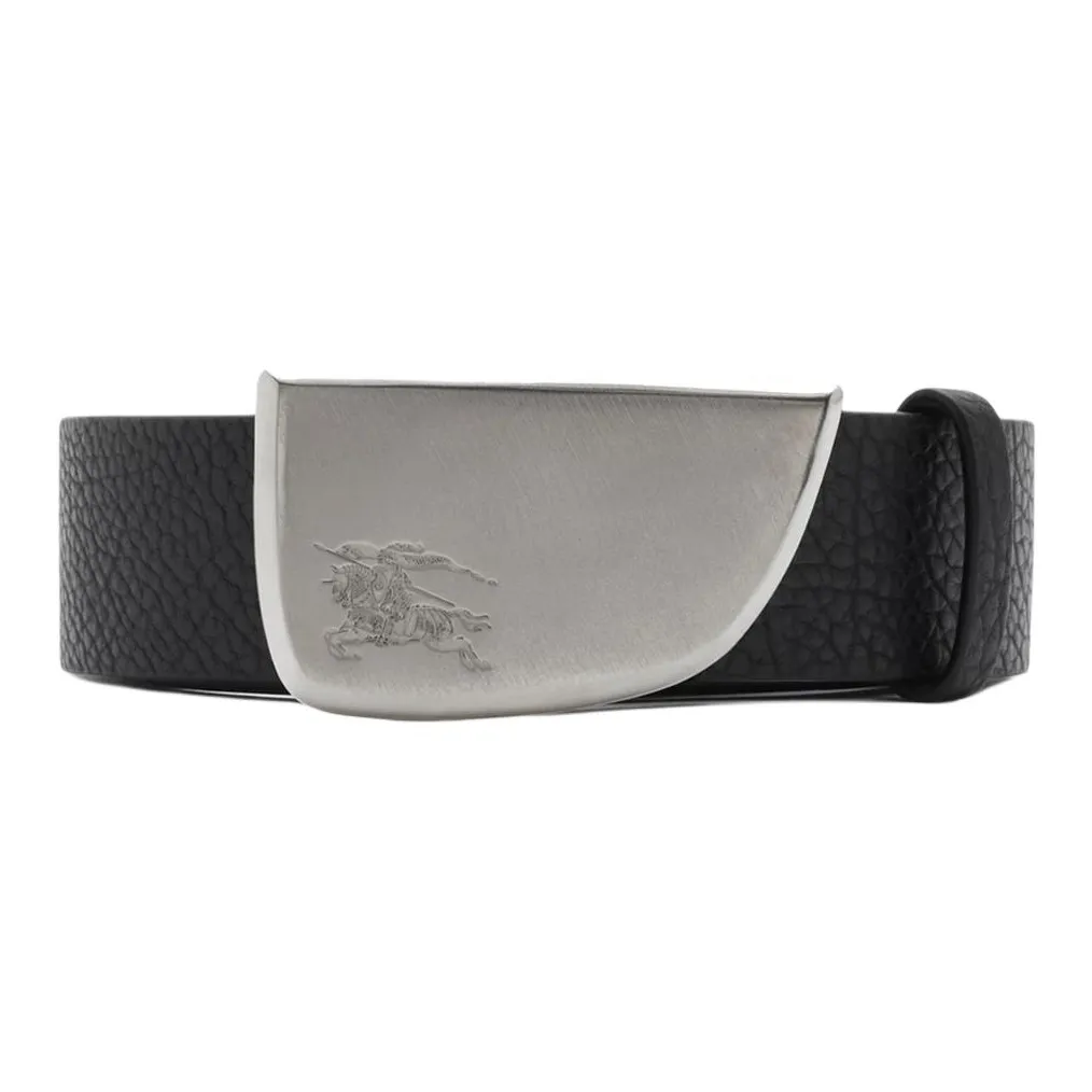 Burberry Shield Leather Belt