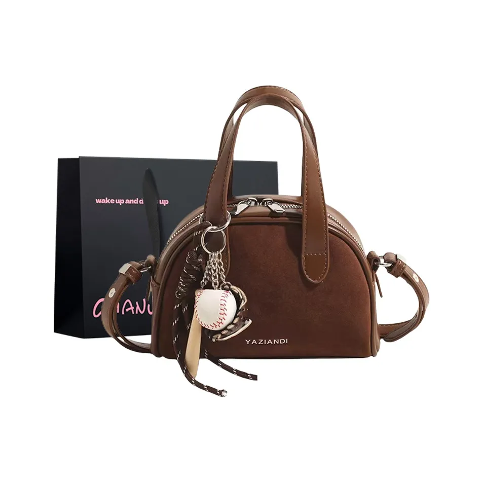 Champion Cub Замша Сумки через плечо Стандартные Подростки Коричневый Черный Кофейный Бургунди