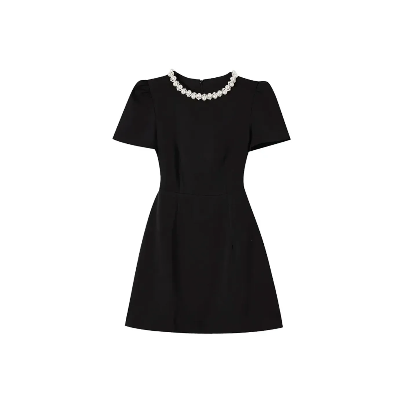 Mu Xiao Xin Short Sleeved Dress Women's