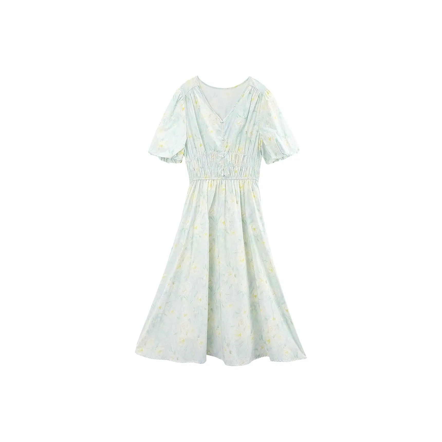 A Paradise For Awakening Short Sleeved Dress Women's