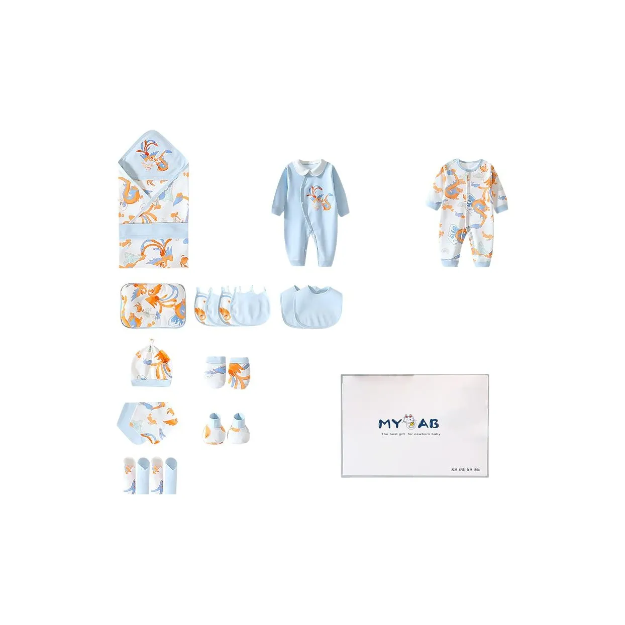 Dis Rabbit Детская Подарочная Коробка Новорожденный и Малыш