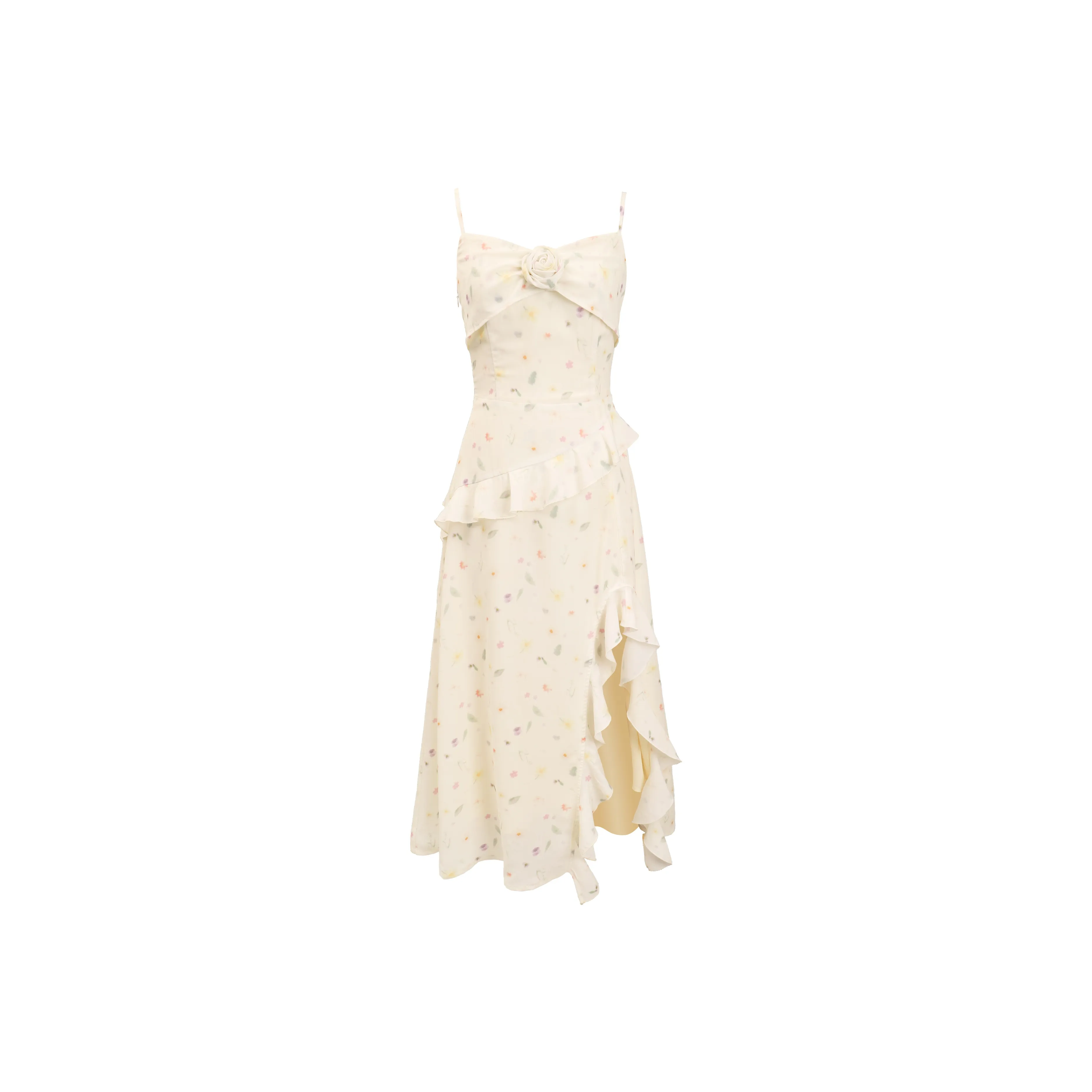 Umoumo Желтые Женские Слиплатья