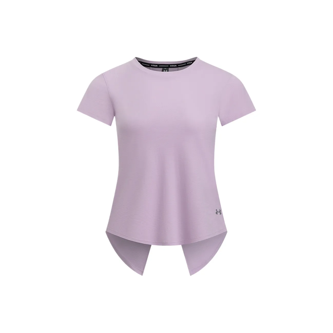 Under Armour CoolSwitch Стандартная T-рубашка Женская Фиолетовая
